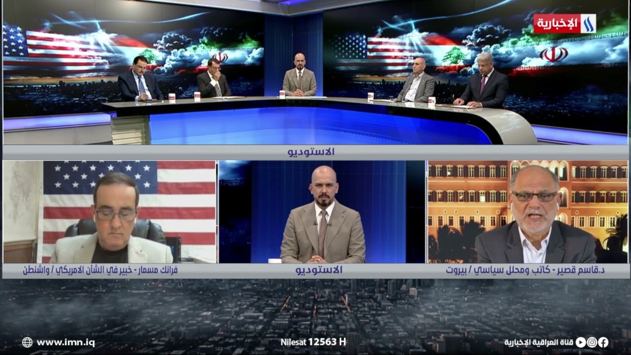 فيديو | قاسم قصير: الصين لن تتخلى عن ايران