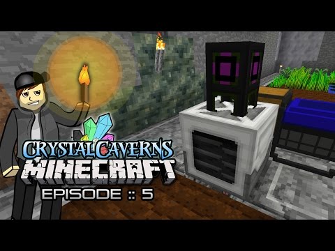 MFR COAL POWER! | CRYSTAL CAVERNS | EP 5 (FTB MONSTER MODDED MINECRAFT GAMEPLAY)