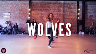 &quot;WOLVES&quot; | @SELENAGOMEZ @MARSHMELLO | Rumer Noel Choreo | @rumernoel