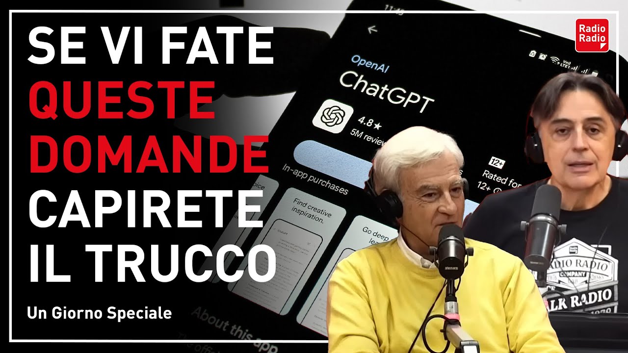 STAI ADDESTRANDO L'IA E NESSUNO TI PAGA: QUANDO LA USI FATTI QUESTE SEMPLICI DOMANDE