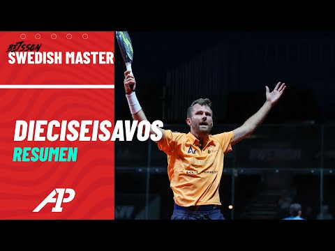 Resumen DIECISEISAVOS (parte 3) | Betsson Swedish Master - A1 Padel 2023