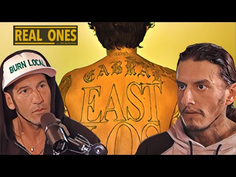 Jon Bernthal learns the mentality of a teenage gang member in East LA from Richard Cabral
