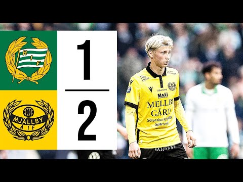 HIGHLIGHTS | HAMMARBY 1-2 MJÄLLBY | ALLSVENSKAN