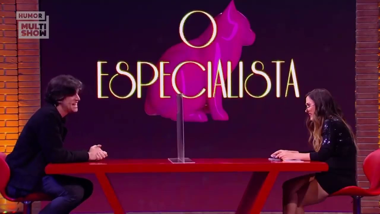 Entrevista com Especialista: Crítico de Cinema no Lady Night com Tatá Werneck me entrevistando