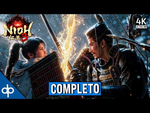NIOH 3 JUEGO COMPLETO | Gameplay Español (4K 60FPS) Samurái vs Ninja