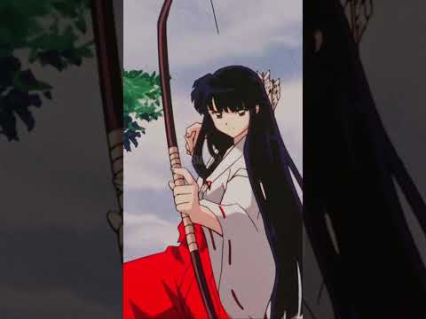 Kagura vs. Kikyo #inuyasha #anime