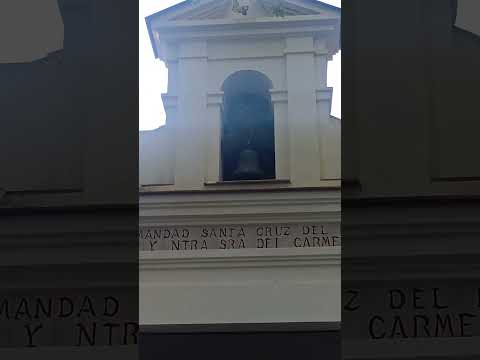 Toque Manual de la Campana Pequeña para Misa Festiva en la Capilla del Carmen de Calatrava