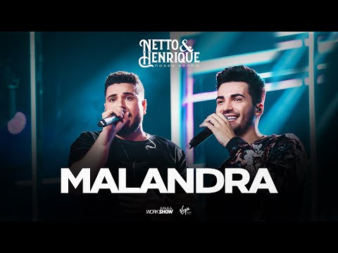 Netto e Henrique - Malandra - Nosso Sonho