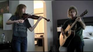 Tim Reynolds and Mariette Southard.  Beatles Medley.  Acoustic Guitar and Violin