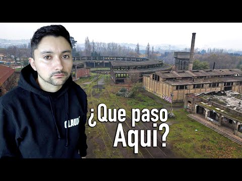 I entered the abandoned San Rosendo station | @Lugares_delmasalla