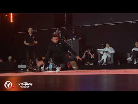 Bullet From Space vs Poter | Group H 2/6 | Bboy | 2019 WDSF World Breaking Championships