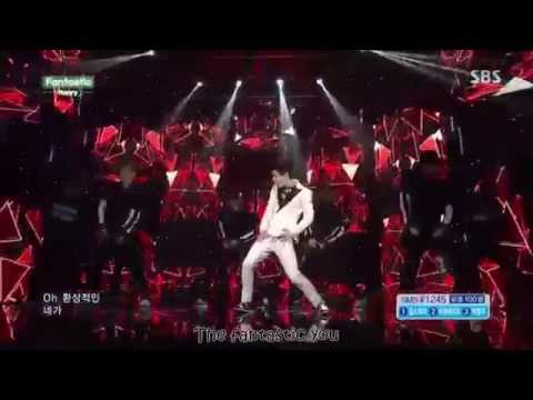 140727 Henry Fantastic Live @Inkigayo