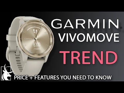 Garmin Vivomove Trend worth it? (new Garmin feature)