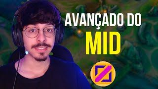 AVANÇADO DO MID: LANE PHASE E PRESSÃO - Coach League Of Legends