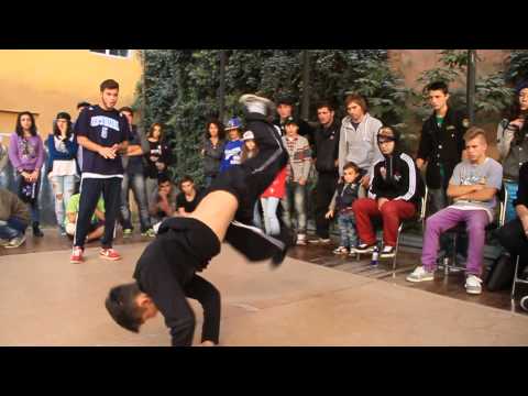 BBOY ALEX VS NAREK & ALEX AT 40 HIP-HOP HEADS