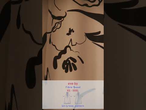 Eve Robe Patron de couture video
