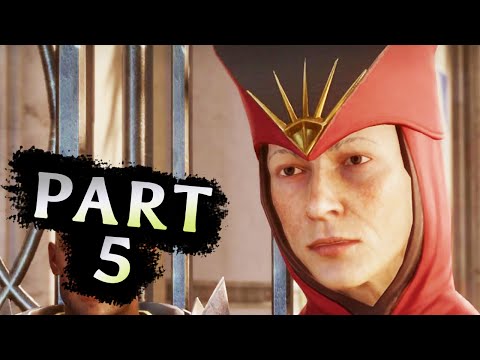 Dragon Age: Inquisition HARD Mage Walkthrough - Part 5 - Chat with the Chantry!