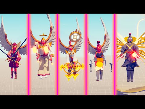 EVOLUTION OF VALKYRIE - Totally Accurate Battle Simulator TABS