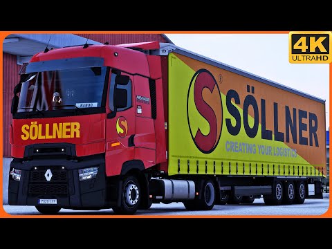 [TS-PC] ETS2 4K | PROMODS | RENAULT T EVO 460 | SOLTAU 🇩🇪 - LJUBLJANA 🇸🇮