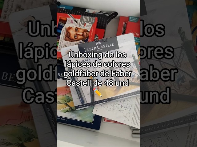 Vídeo relacionado con FABER-CASTELL 114664 - Estuche para lápices Goldfaber, vacío, 1 unidad