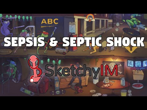 Sepsis & Septic Shock - SketchyIM (USMLE Step 2 Review)