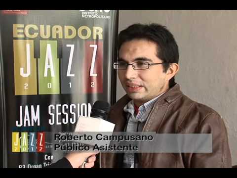 Clases Magistrales con Walt Szymanski - Ecuador Jazz 2012