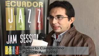 Clases Magistrales con Walt Szymanski - Ecuador Jazz 2012