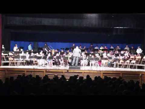 Fanfare For A New Age - Iroquois Junior High Band - 2017