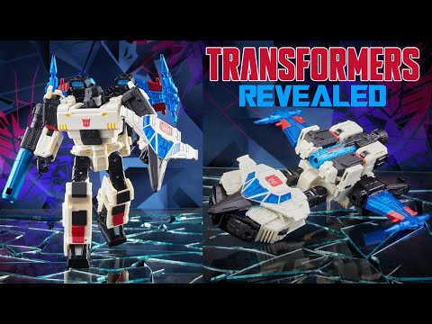 Shattered Glass Megatron REVEALED! Transformers Thoughts