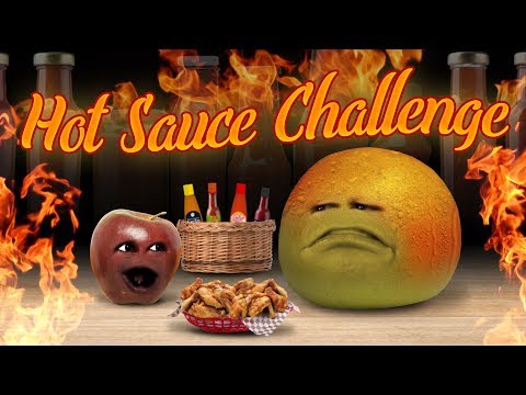 Annoying Orange - Hot Sauce Challenge
