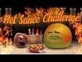 Annoying Orange Hot Sauce Challenge vo Annoying Orange Hot Sauce Challenge vo