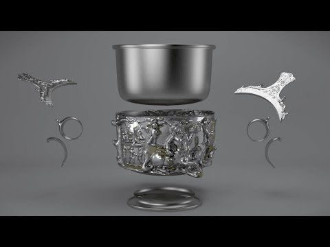 The Making of a Roman Silver Cup