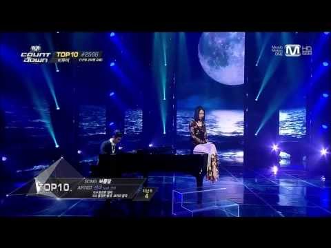 140313 Sunmi - Full Moon @ M! Countdown