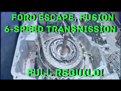 Ford 6F35 Full Rebuild | 6 Speed Transmission 2009+