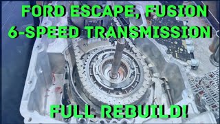 Ford 6F35 Full Rebuild | 6 Speed Transmission 2009+