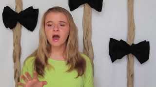 You're Not Alone - Alexis Gregorie (12y/o) covers Marie Miller's original song