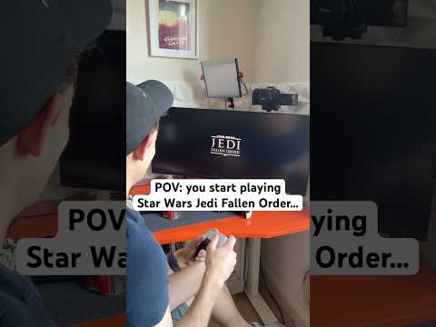 People playing Star Wars Jedi Fallen Order for the FIRST time… | this is the BEST Star Wars game 👀