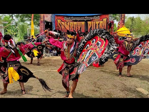 Jaranan SAMBOYO PUTRO Kepang 6 Super Pegon❗Live WatuGede Puncu Kediri