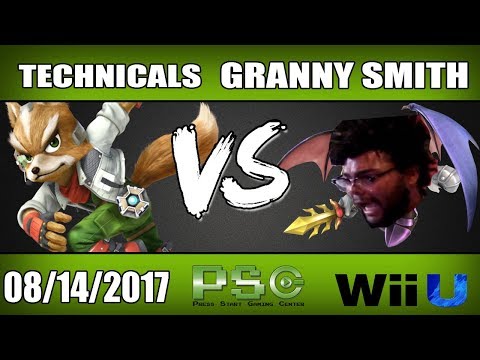 Boat/Navi | Granny Smith (Meta Knight) vs SE | Technicals (Fox/Toon Link) - Wii U Losers Semi S4M