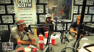 Drop City Yacht Club Performs &#39;Crickets&#39; live in-studio at POWER 106