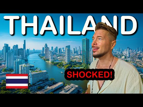First Impression of THAILAND - NOT what I expected!!! 🇹🇭