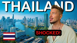 Travel vlog - First Impression of THAILAND - NOT what I expected!!! 🇹🇭