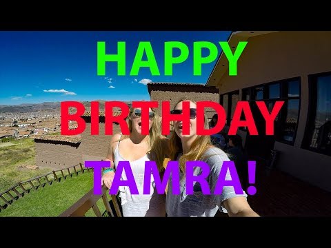 HAPPY BIRTHDAY TAMRA