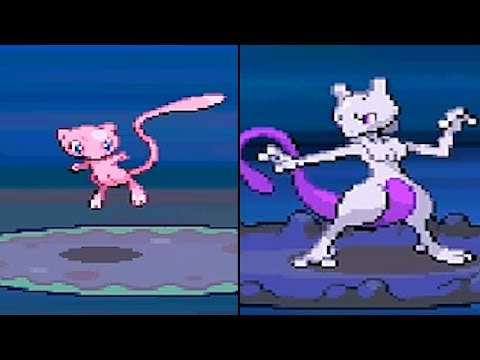 THE MOST POWERFUL POKEMON IN THE WORLD! How To Catch Mew and Mewtwo! - Pokemon Renegade Platinum
