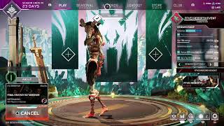 🔴 LIVE Rapex Legends lets party #apex #apexlends