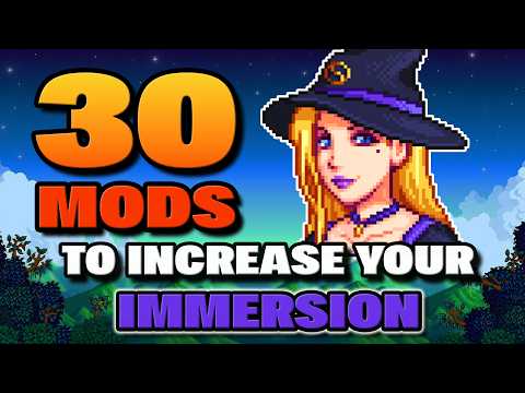 Mods to Spark Joy & Super-Charge Your Game in Stardew Valley