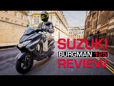 Reviewed: Suzuki Burgman Street 125 EX scooter