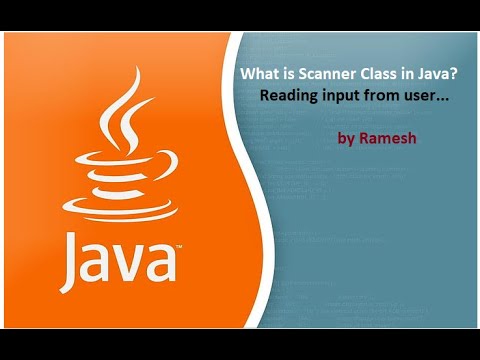 JAVA FAQ # 113 || What is Scanner Class in Java?