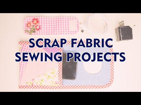 Sewing Projects For Scrap Fabric #25 | Thuy Craft