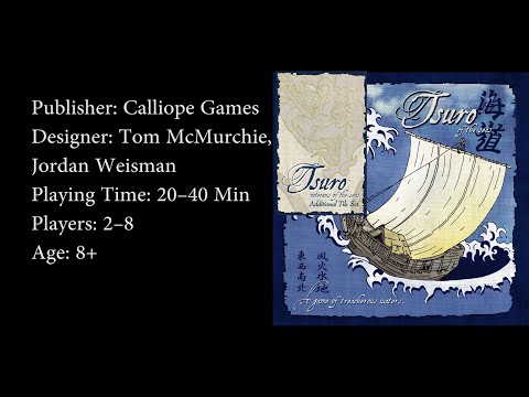 Tsuro of the Seas with Veterans of the Seas Expansion